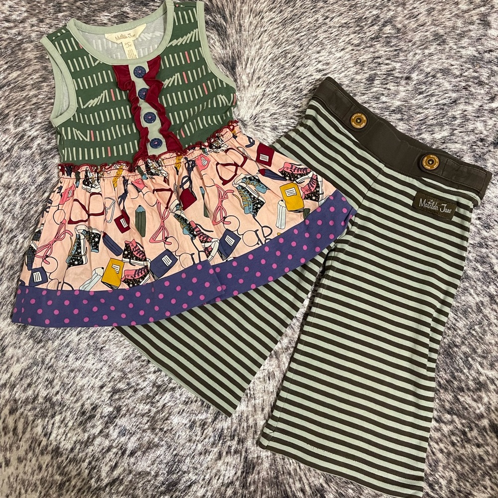 Perfect Matilda Jane school outfit